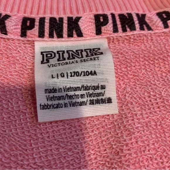 PINK 1/4 Zip - Picture 4 of 5